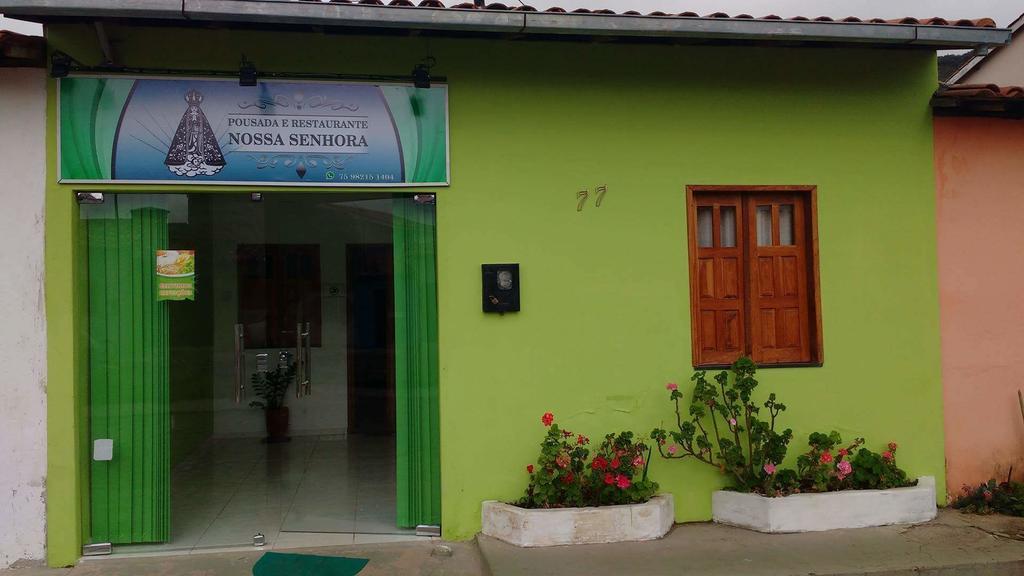 Pousada Nossa Senhora Aparecida Mucuge Exterior photo